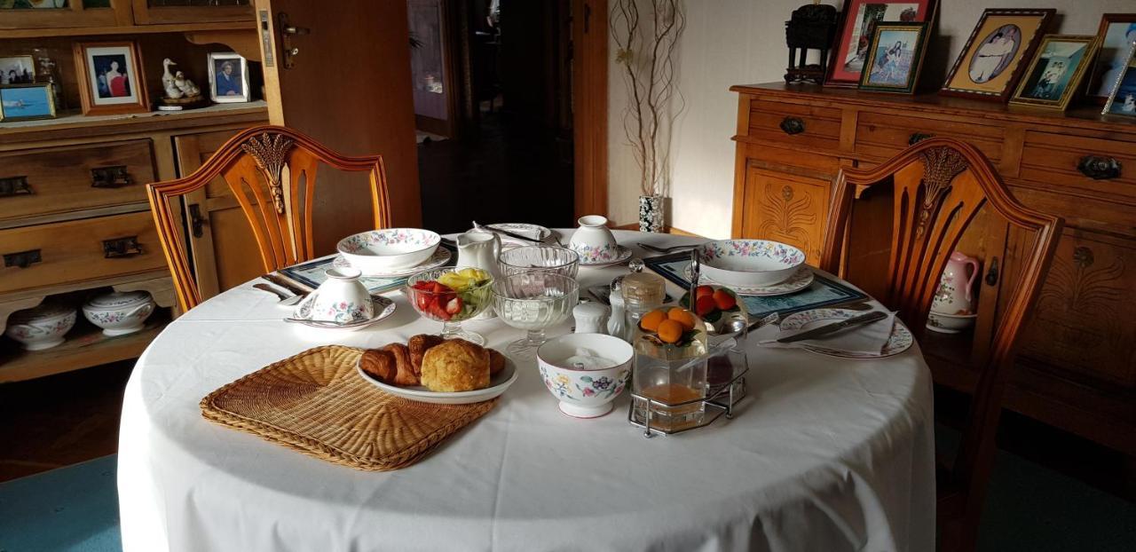 Wychwood House Bed and Breakfast Penally Exteriör bild