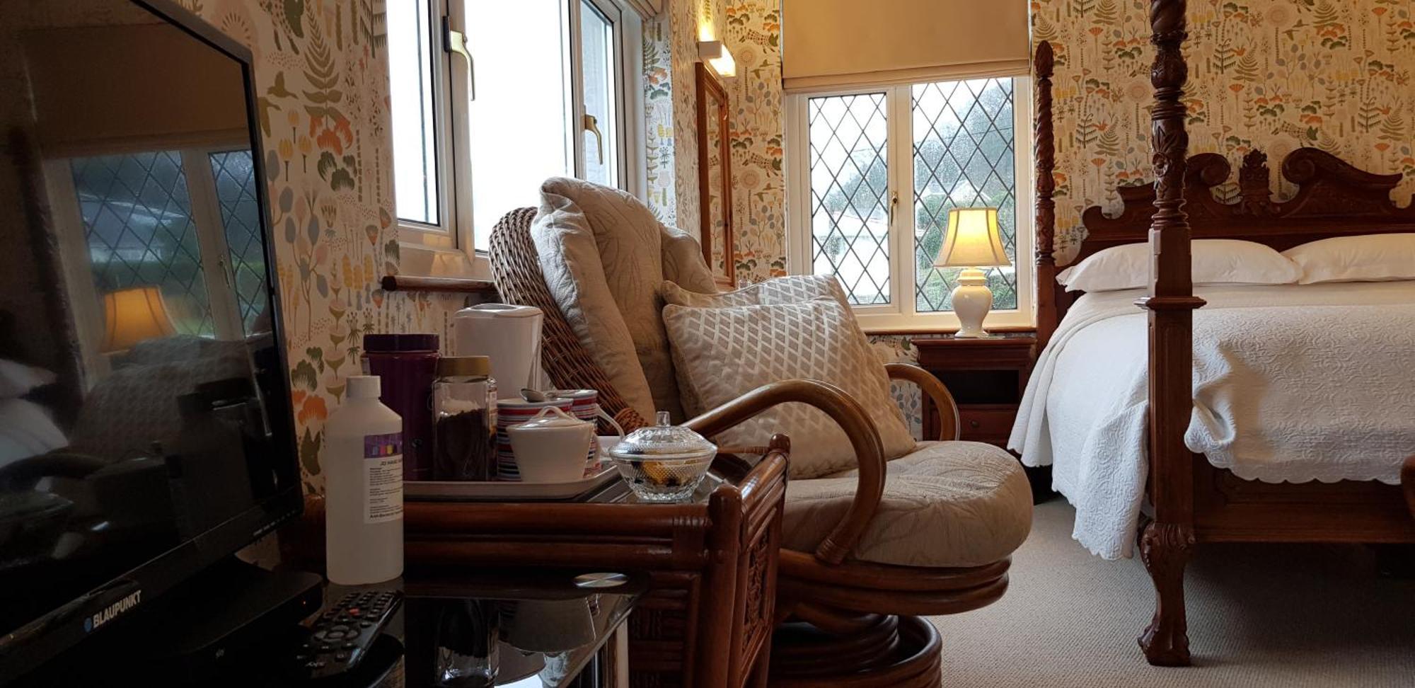 Wychwood House Bed and Breakfast Penally Rum bild