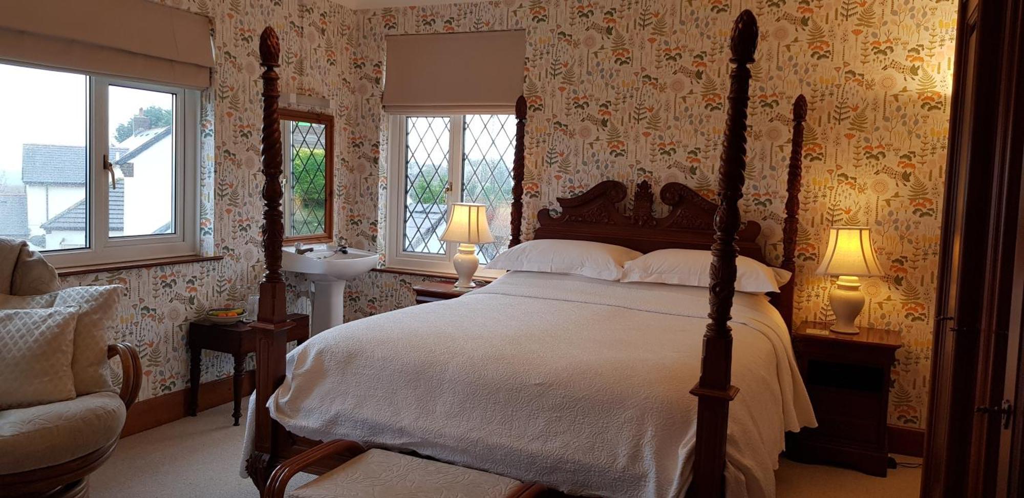 Wychwood House Bed and Breakfast Penally Rum bild