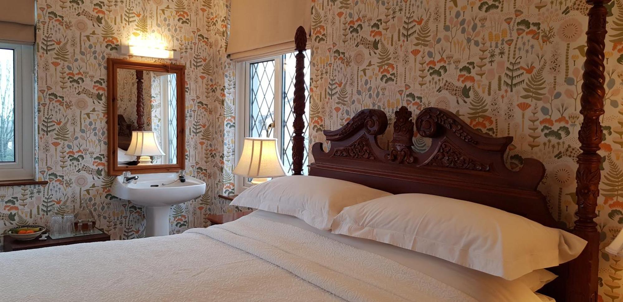 Wychwood House Bed and Breakfast Penally Exteriör bild