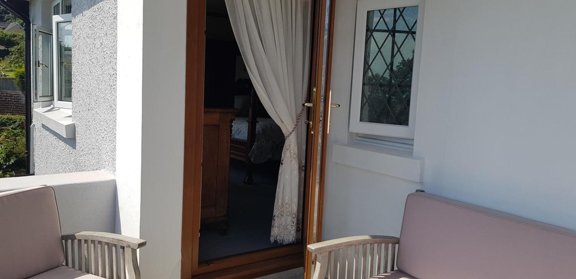 Wychwood House Bed and Breakfast Penally Rum bild